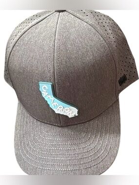 NWT SCOTTY CAMERON GALLERY MELIN Exclusive Hydro A Game Cali Patch Grey Golf Hat